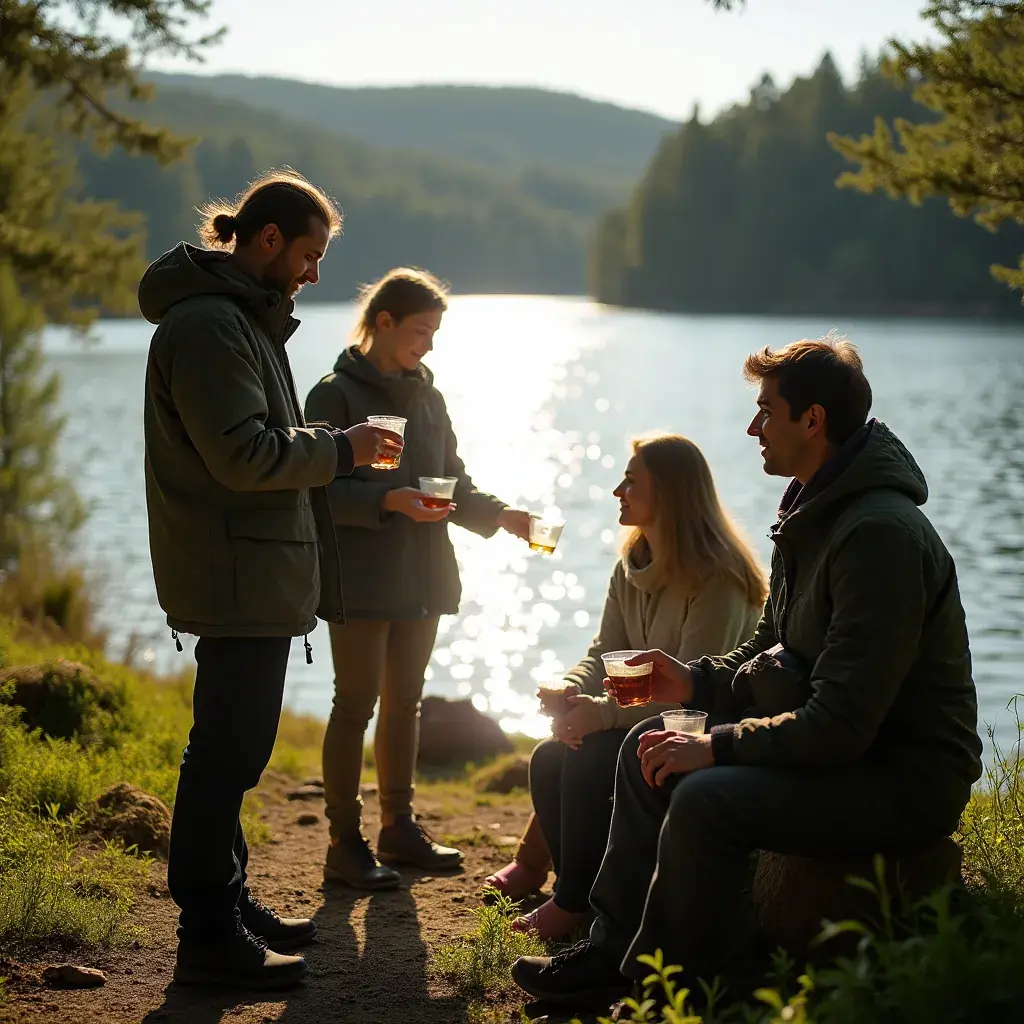 Modern office environment