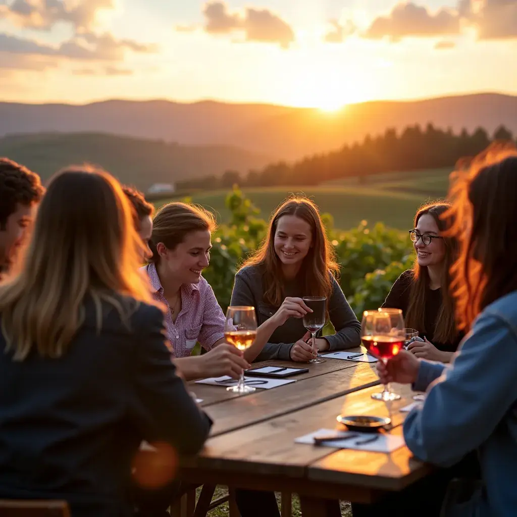 Professional team collaboration